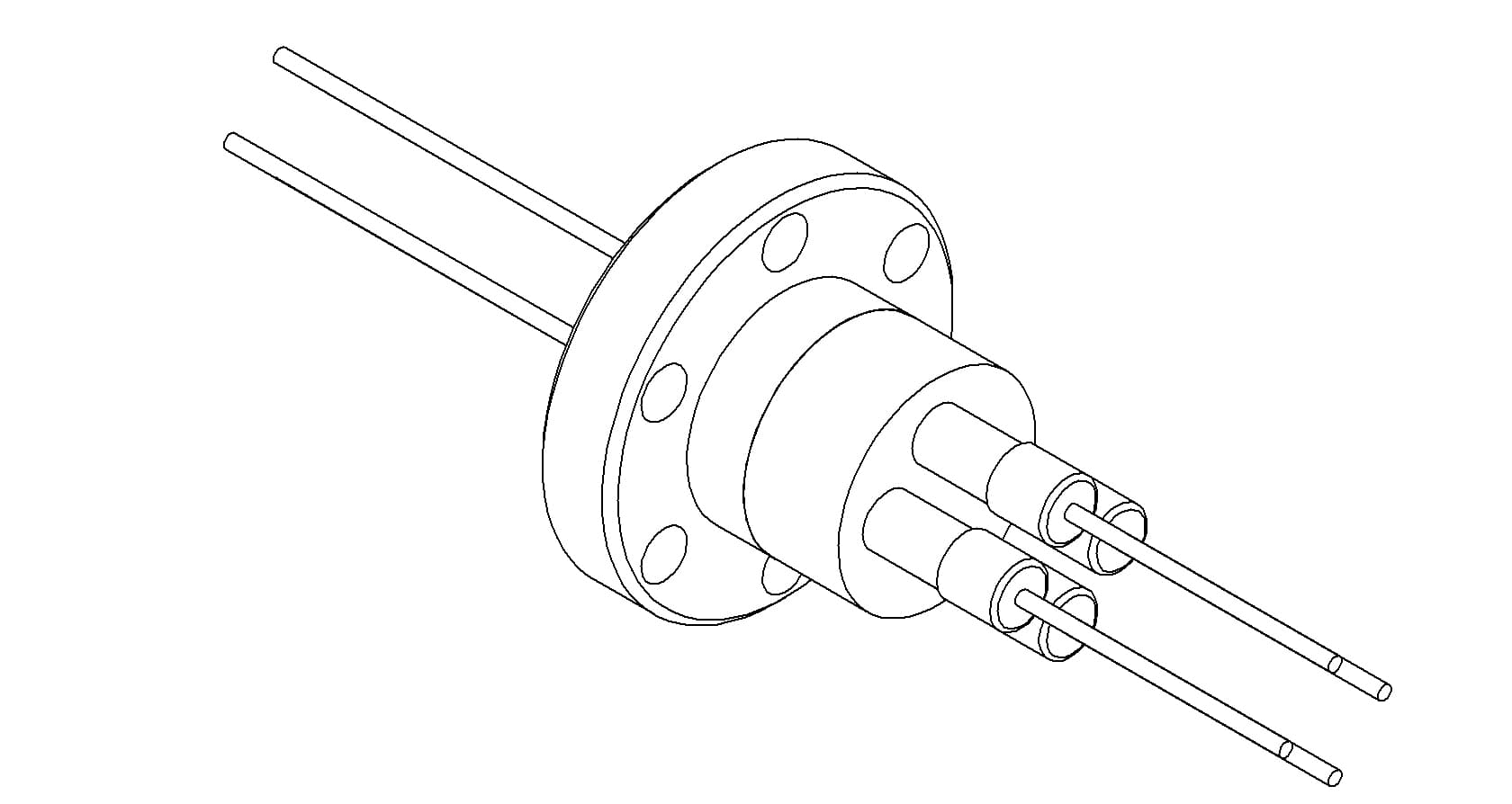 POWER, 5KV, 8A, 4PIN, NICKEL, 133CF