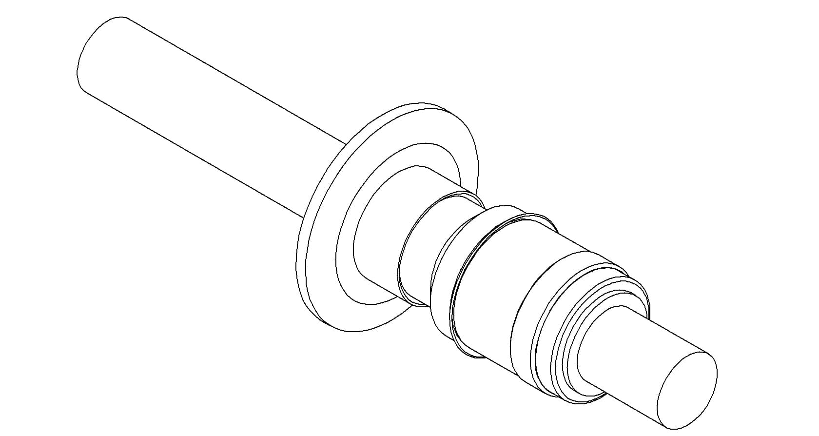 POWER, 8KV, 250A, 1PIN, NICKEL, QF40