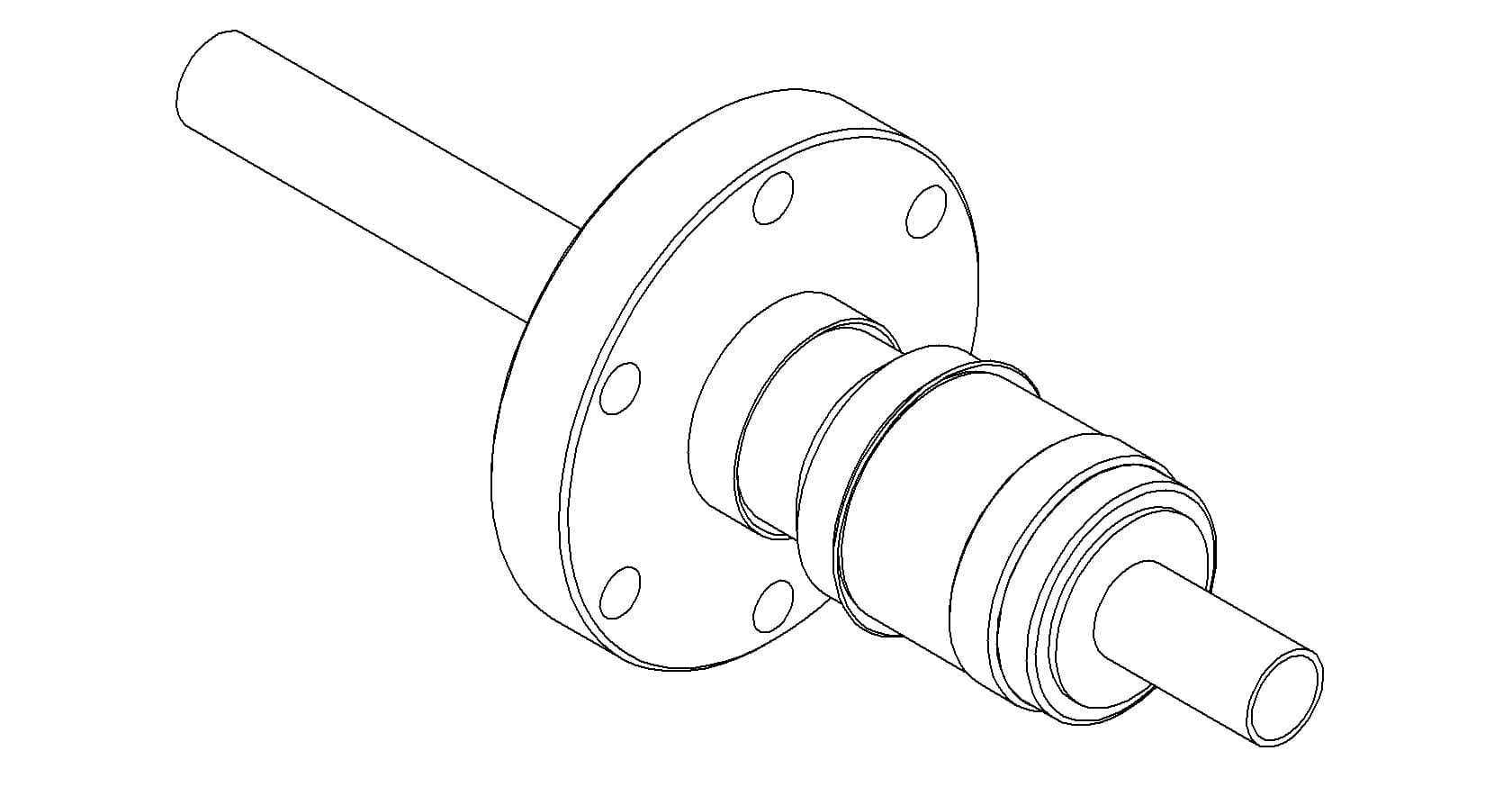 POWER, 8KV, 30A, 1PIN, STAINLESS STEEL, 275CF