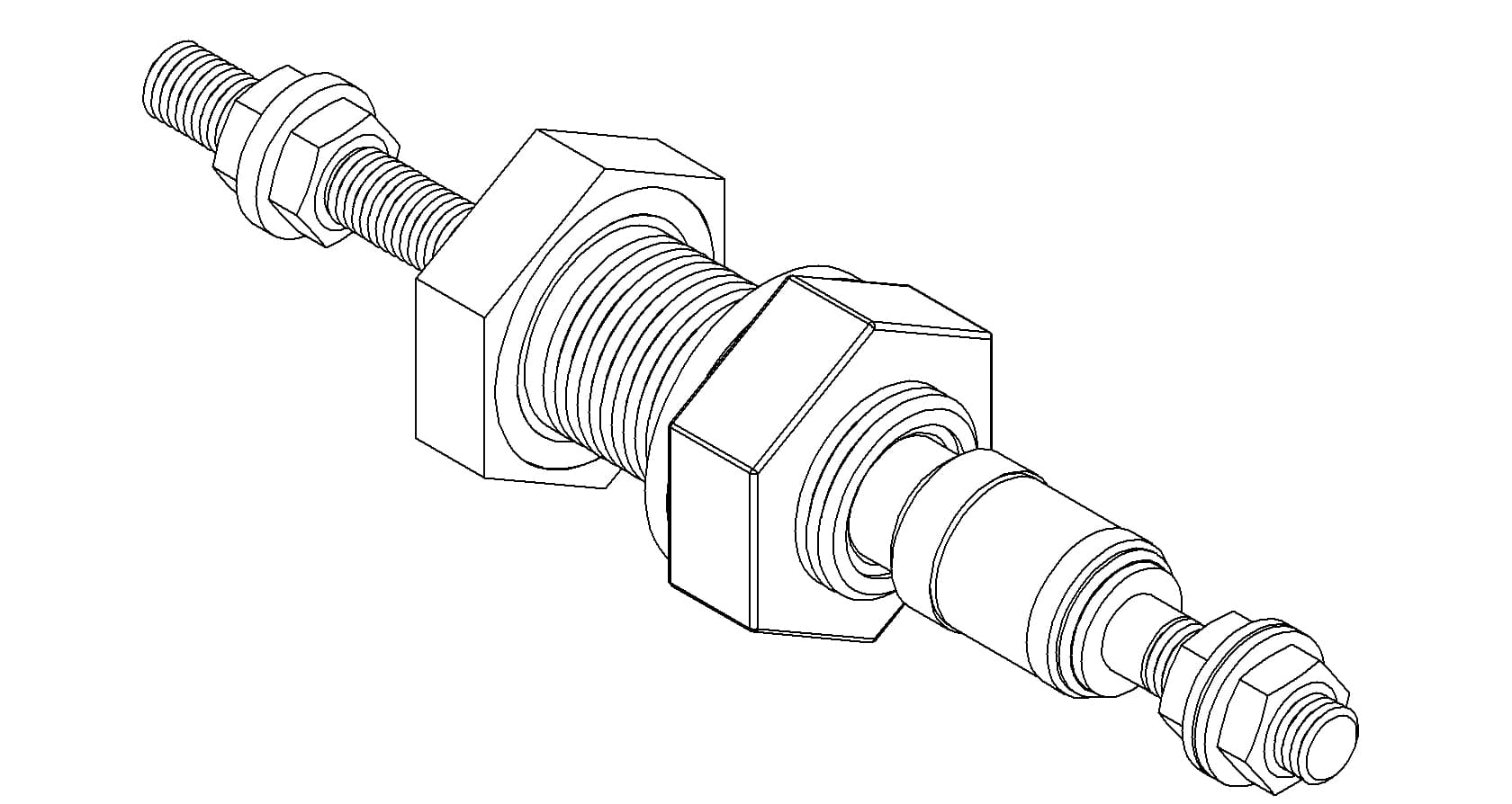 POWER, 3KV, 250A, 1PIN, COPPER, BASEPLATE
