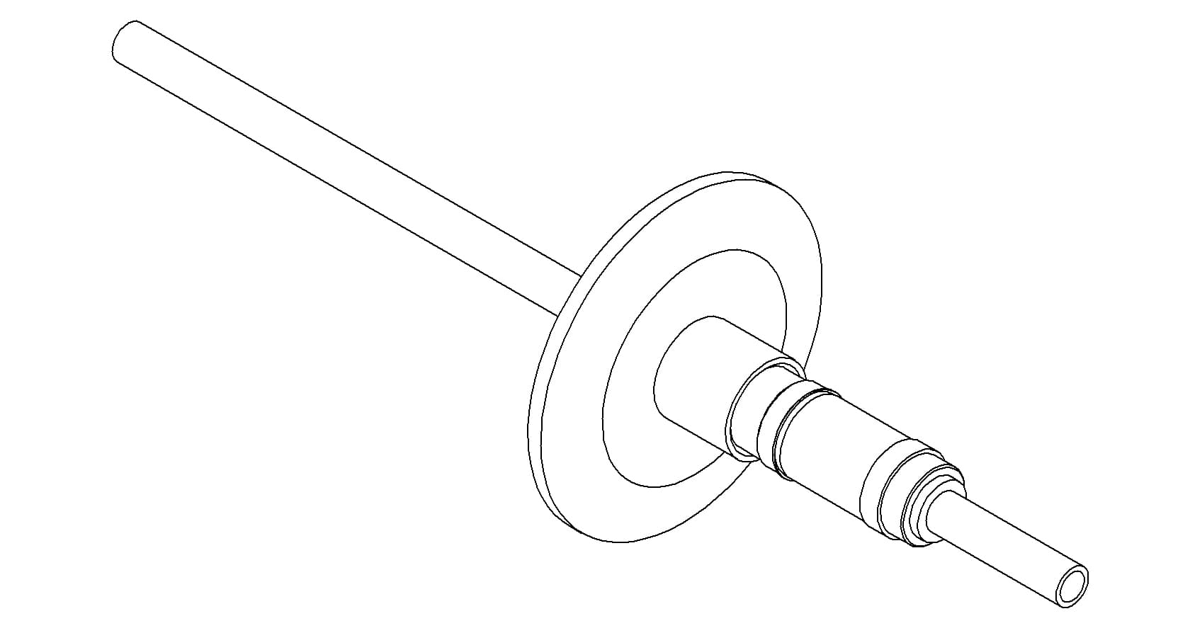 POWER, 5KV, 1TUBE, COPPER, QF40
