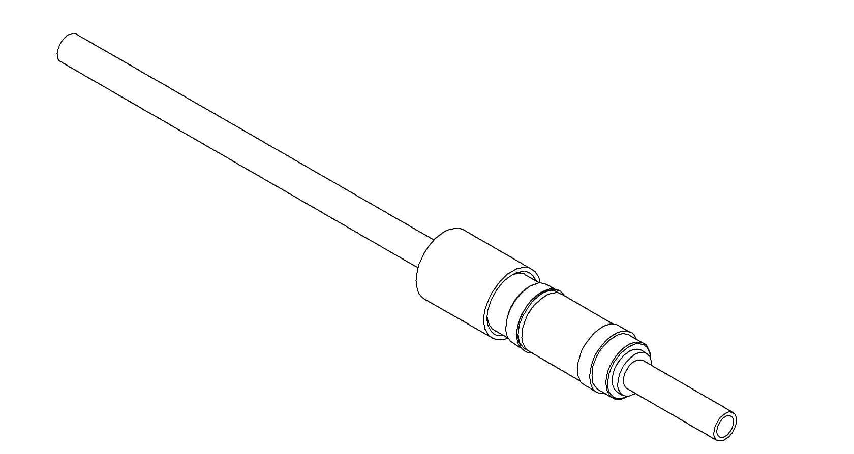 POWER, 5KV, 1TUBE, NICKEL, WELD