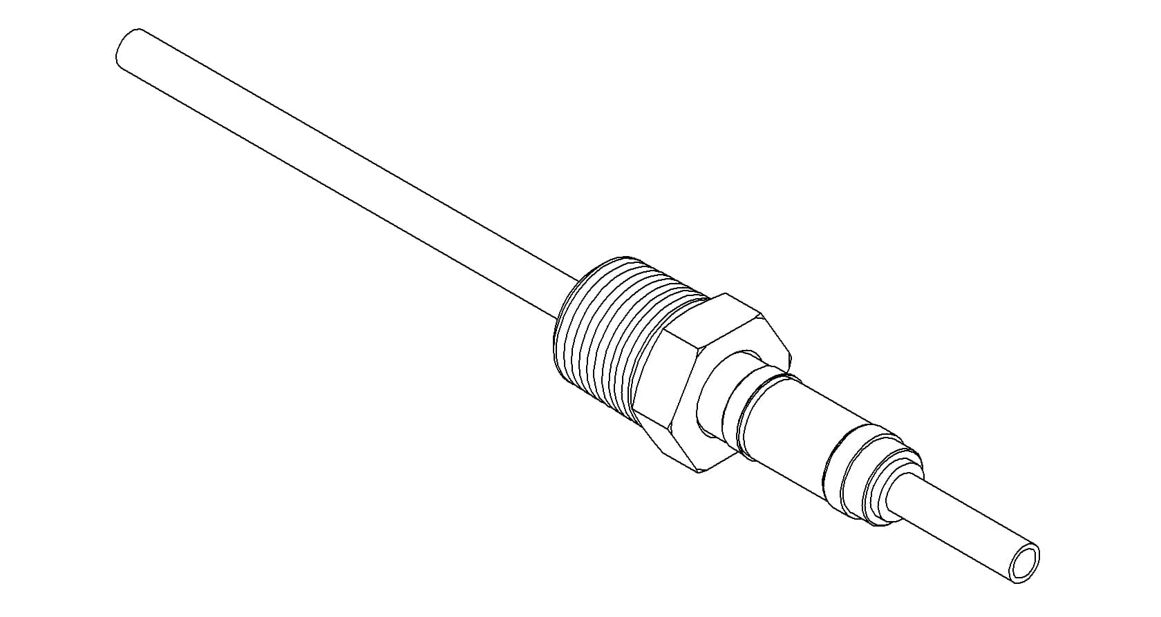 POWER, 5KV, 1TUBE, STAINLESS STEEL, 1/2 NPT