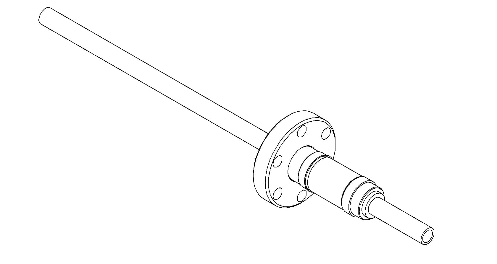 POWER, 5KV, 1TUBE, STAINLESS STEEL, 133CF