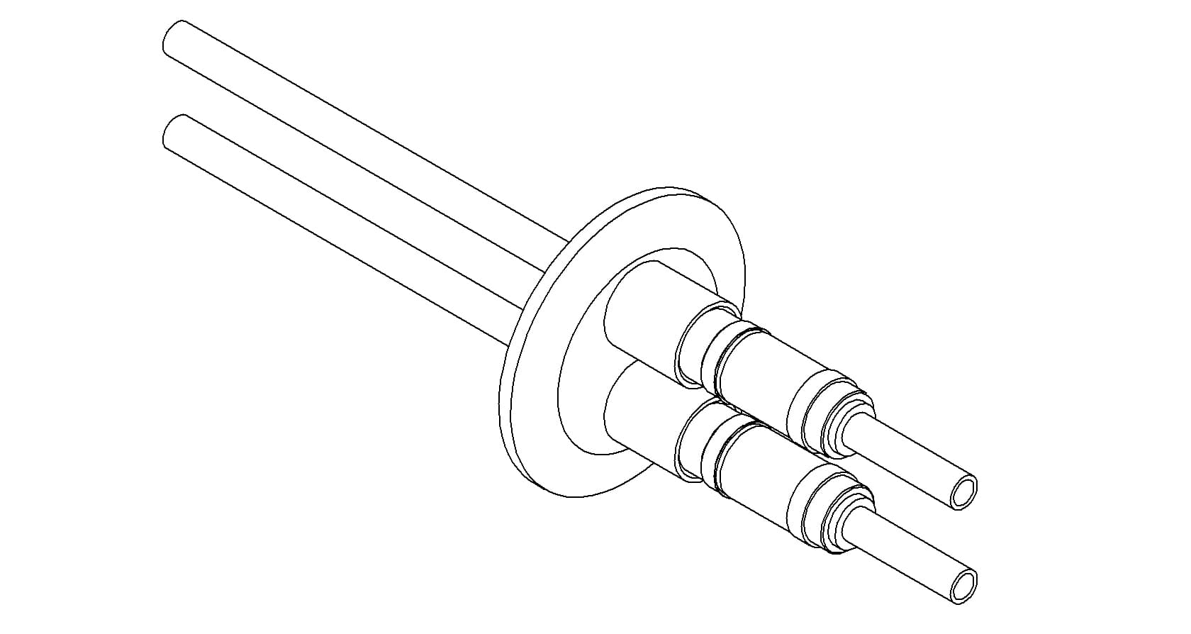 POWER, 5KV, 2TUBE, STAINLESS STEEL, QF40