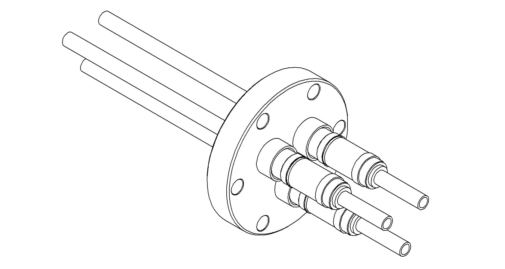 POWER, 5KV, 3TUBE, COPPER, 275CF