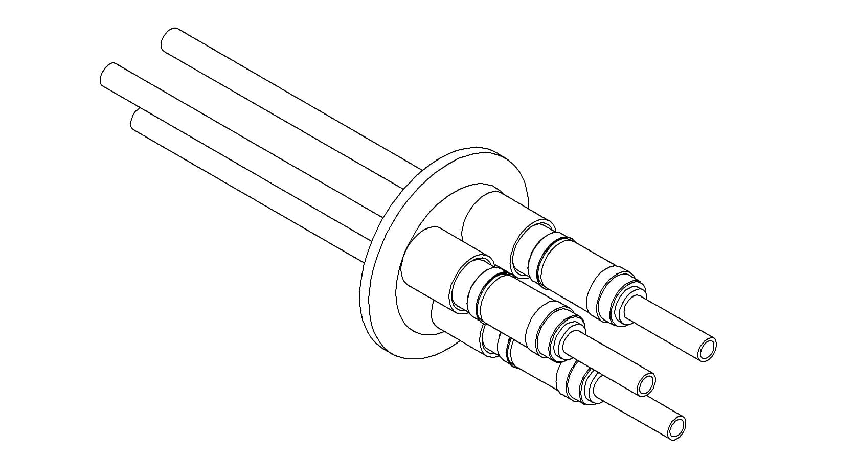 POWER, 5KV, 3TUBE, NICKEL, QF40