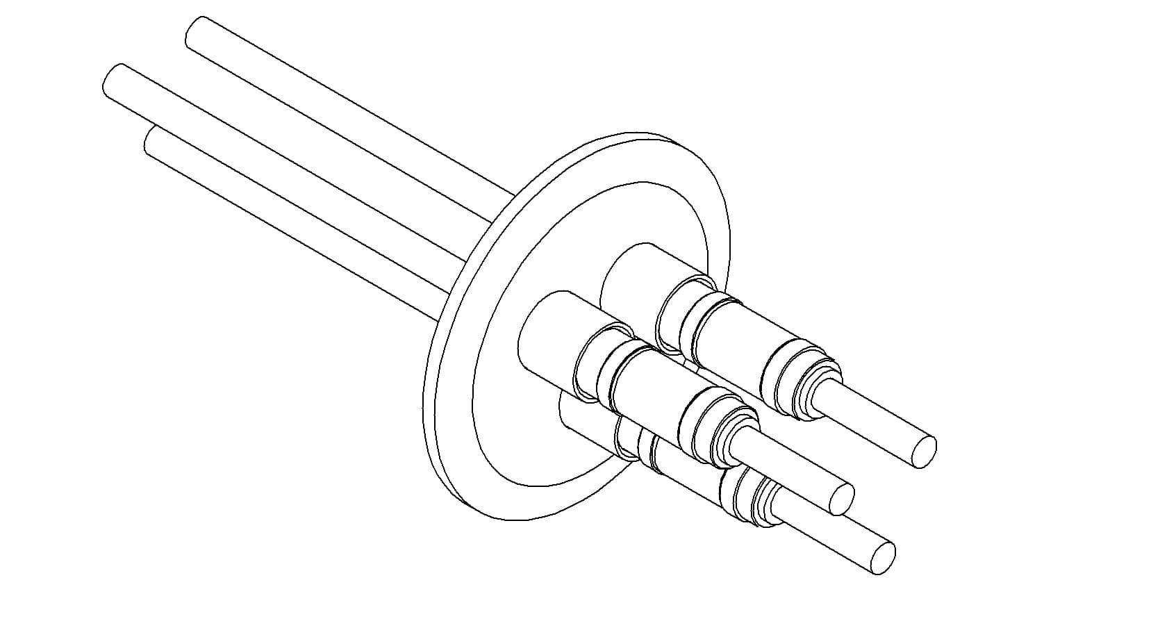 POWER, 5KV, 3TUBE, NICKEL, QF50