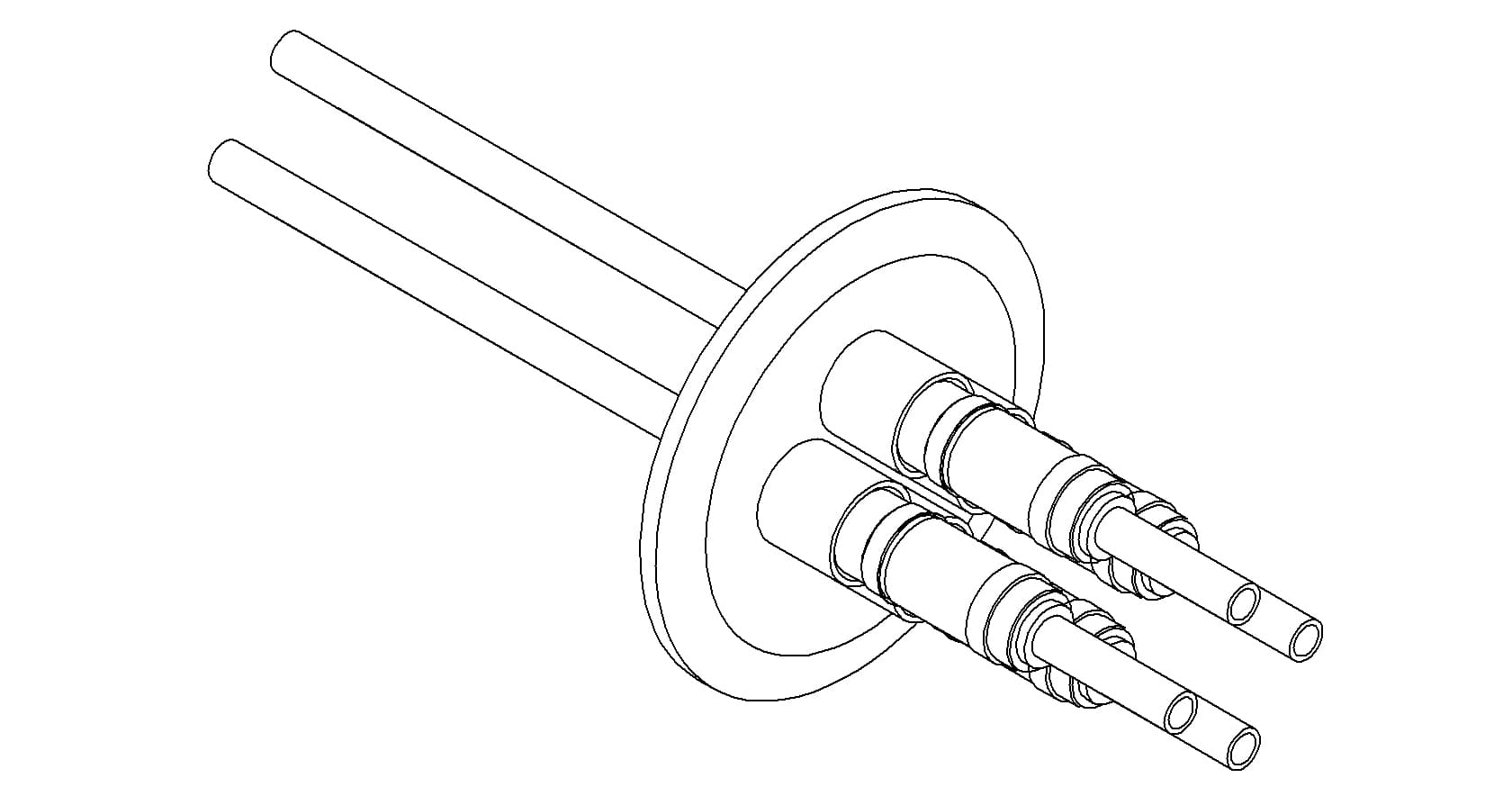 POWER, 5KV, 4TUBE, COPPER, QF50