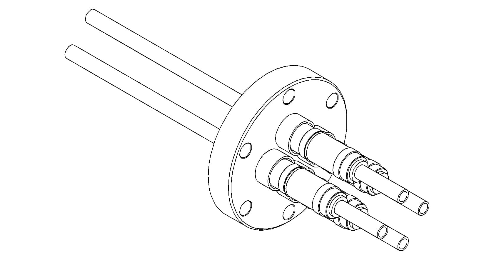 POWER, 5KV, 4TUBE, NICKEL, 275CF