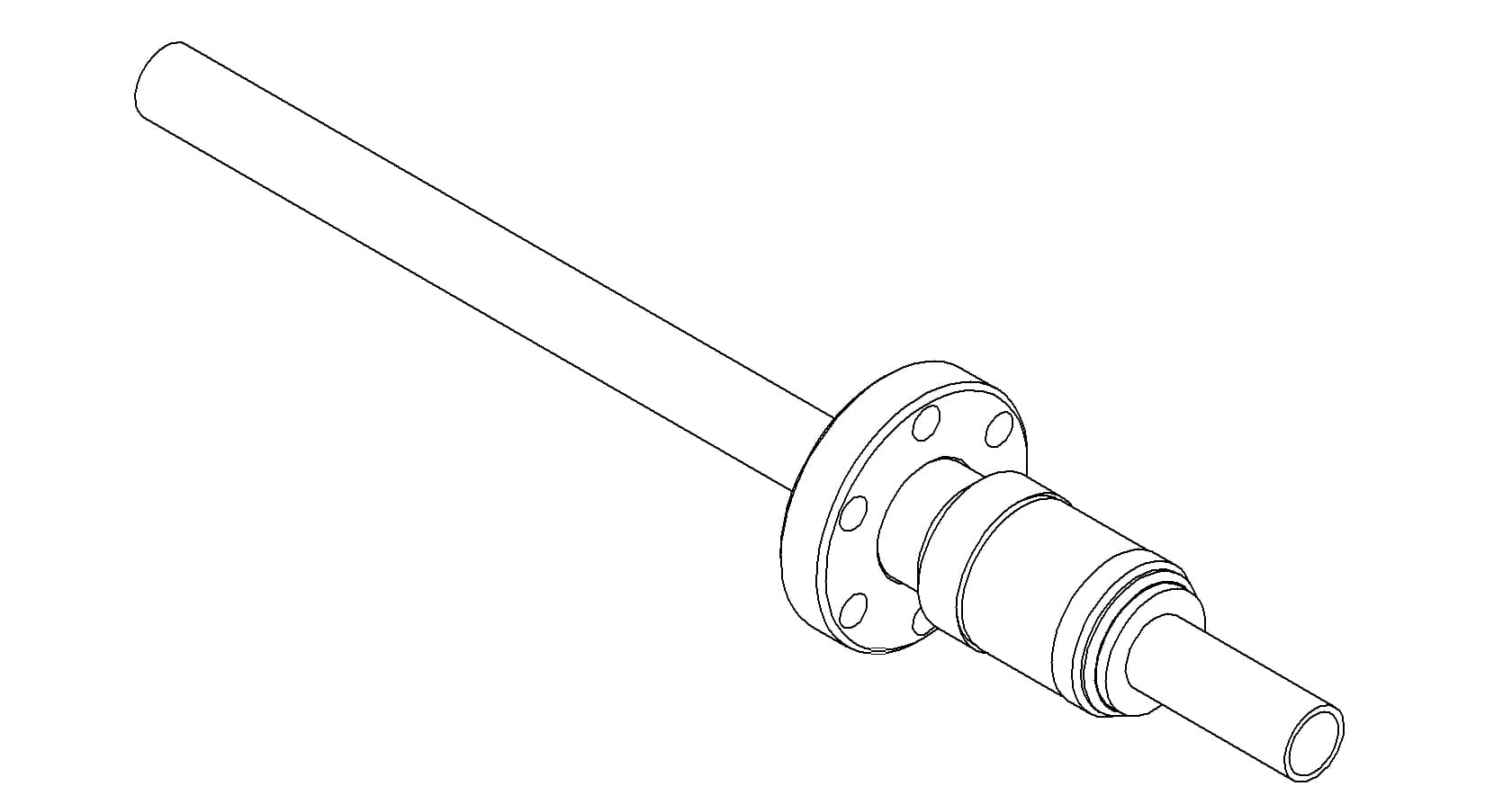 POWER, 8KV, 1TUBE, COPPER, 133CF