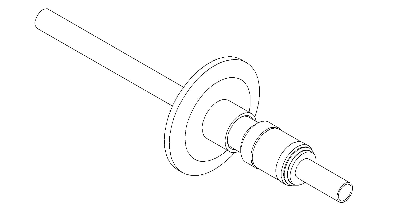 POWER, 8KV, 1TUBE, COPPER, QF40