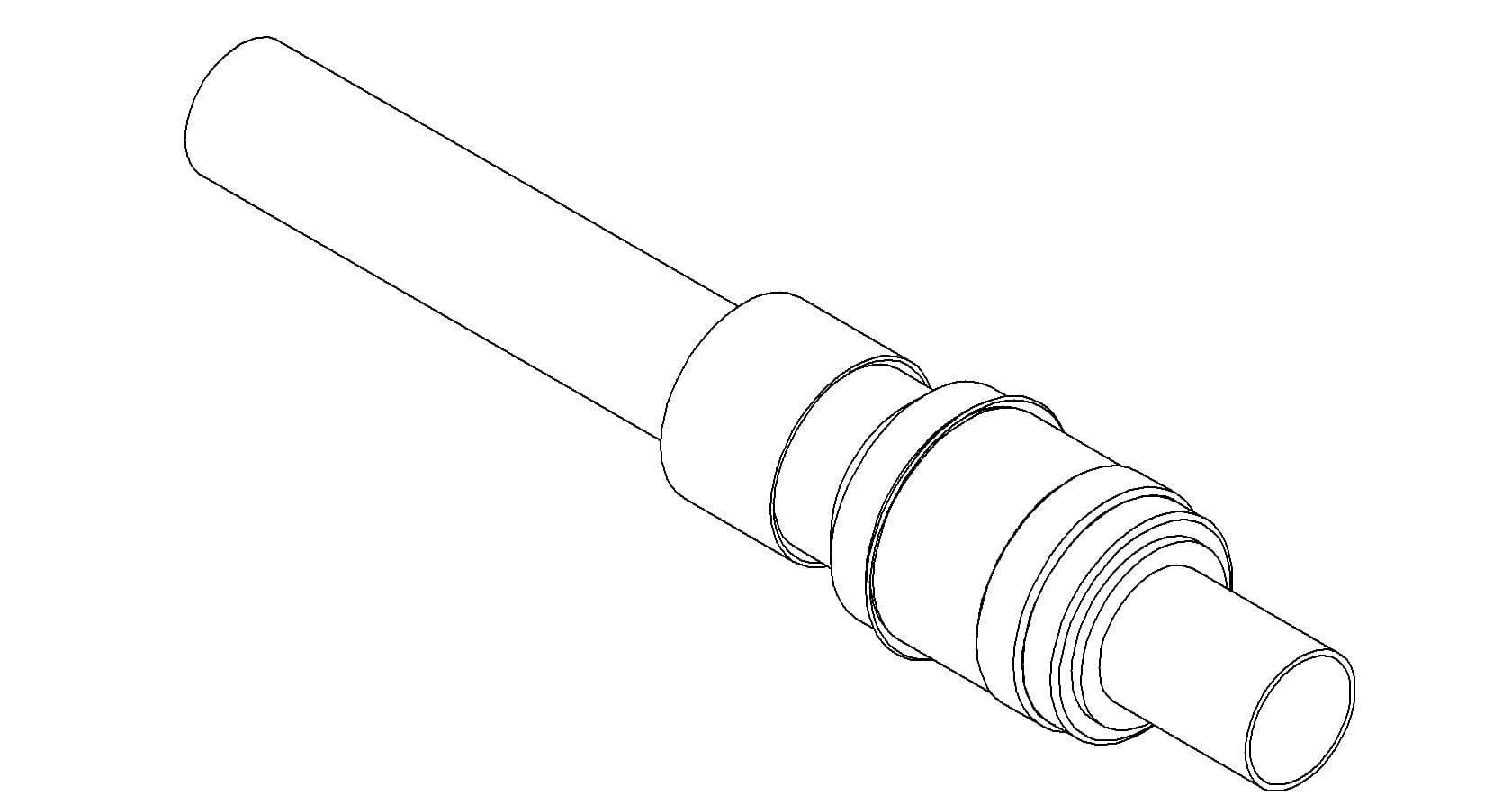 POWER, 8KV, 1TUBE, COPPER, WELD