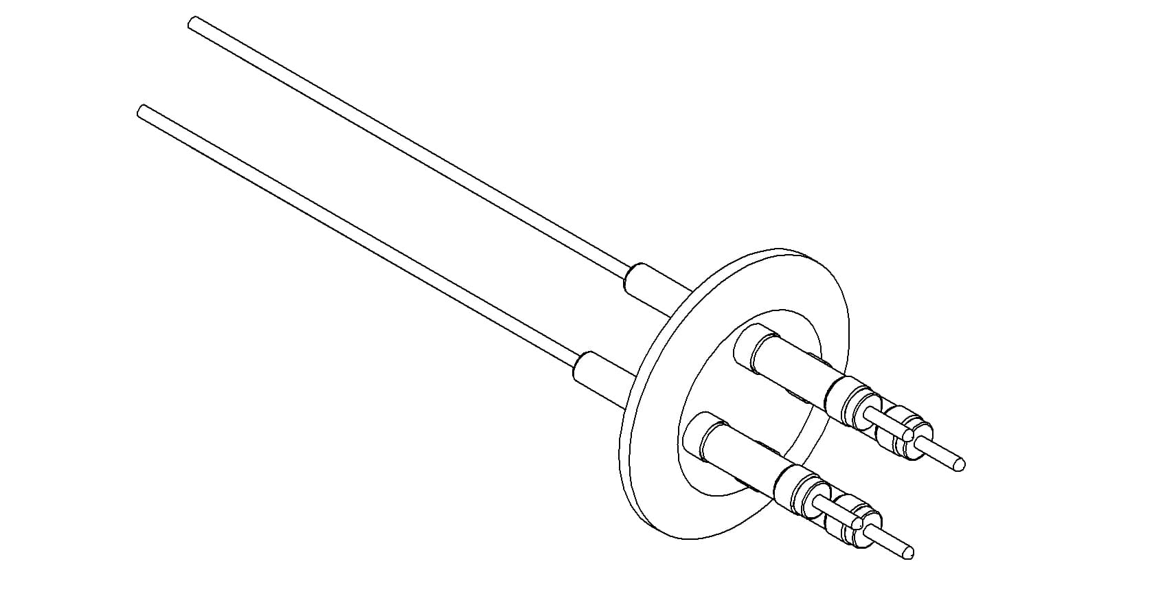 POWER GLOVE, 10KV, 30A, 4PIN, QF40 제품 이미지