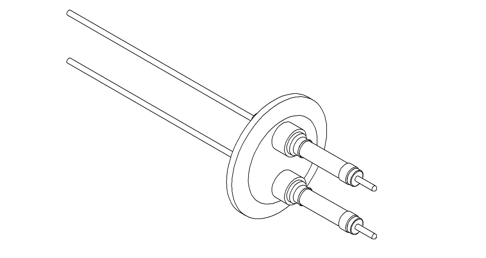 POWER GLOVE, 20KV, 30A, 2PIN, QF40 제품 이미지