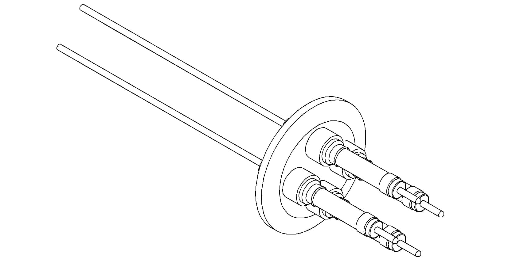 POWER GLOVE, 20KV, 30A, 4PIN, QF40
