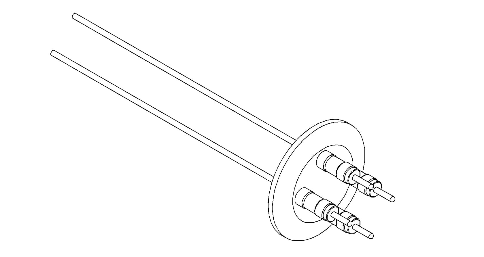 POWER GLOVE, 5KV, 30A, 4PIN, QF40 제품 이미지