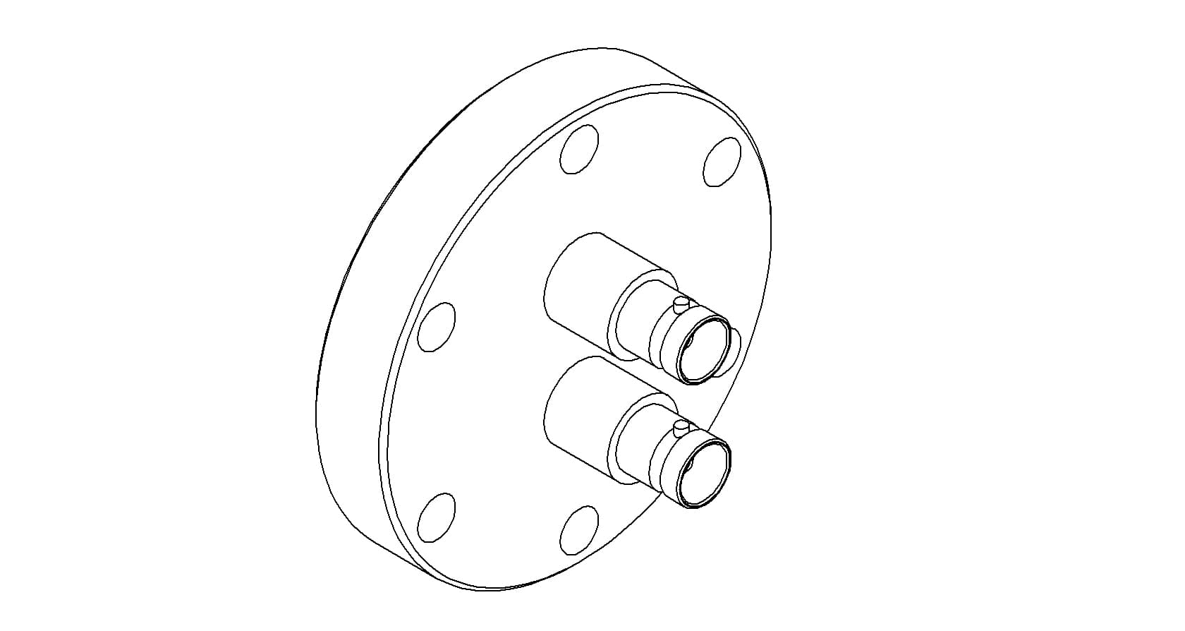 COAXIAL, BNC, 2 PINS, GROUNDED SHIELD, 275CF