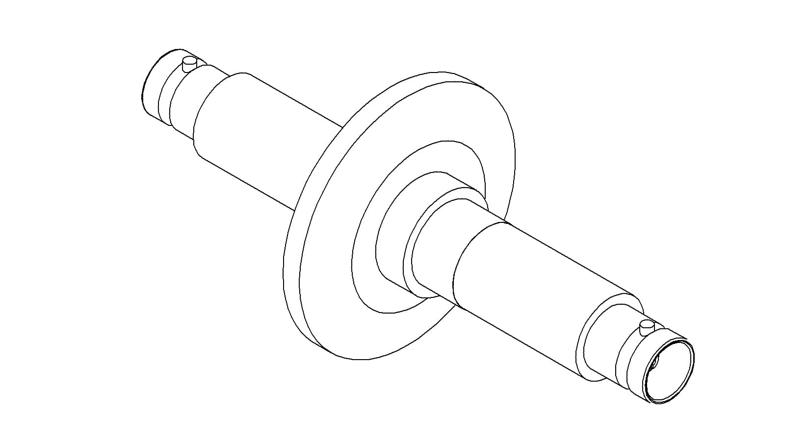 COAXIAL, BNC, 1 PIN, GROUNDED SHIELD, DOUBLE-ENDED, QF25