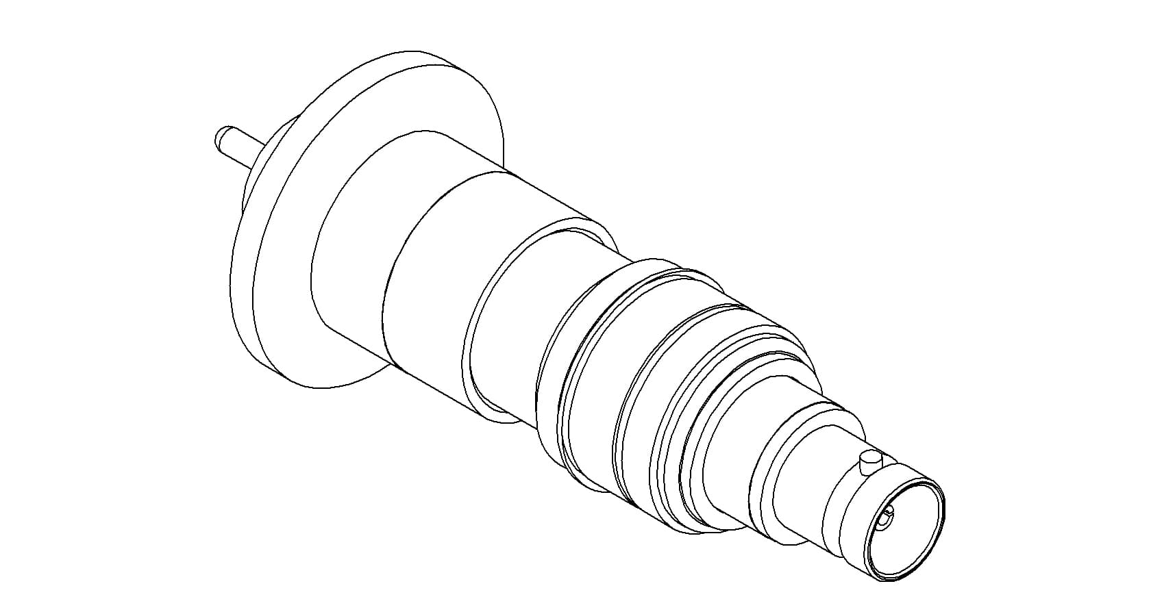 COAXIAL, BNC, 1 PIN, FLOATING SHIELD, QF16