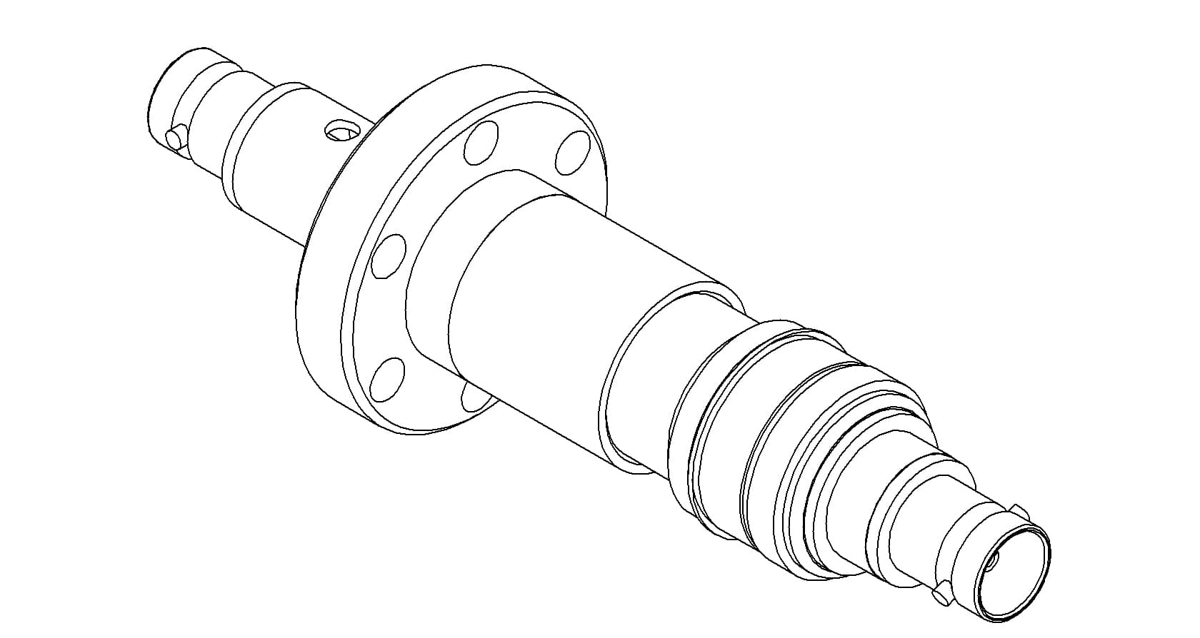 COAXIAL, BNC, 1 PIN, FLOATING SHIELD, DOUBLE-ENDED, 133CF
