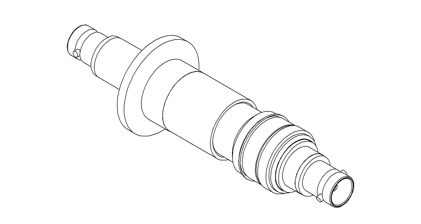COAXIAL, BNC, 1 PIN, FLOATING SHIELD, DOUBLE-ENDED, QF16