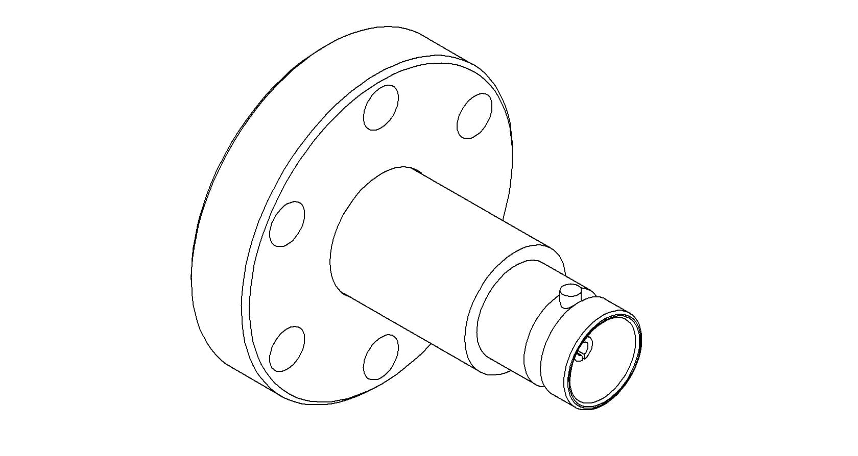 COAXIAL, MHV, 1 PIN, GROUNDED SHIELD, 133CF