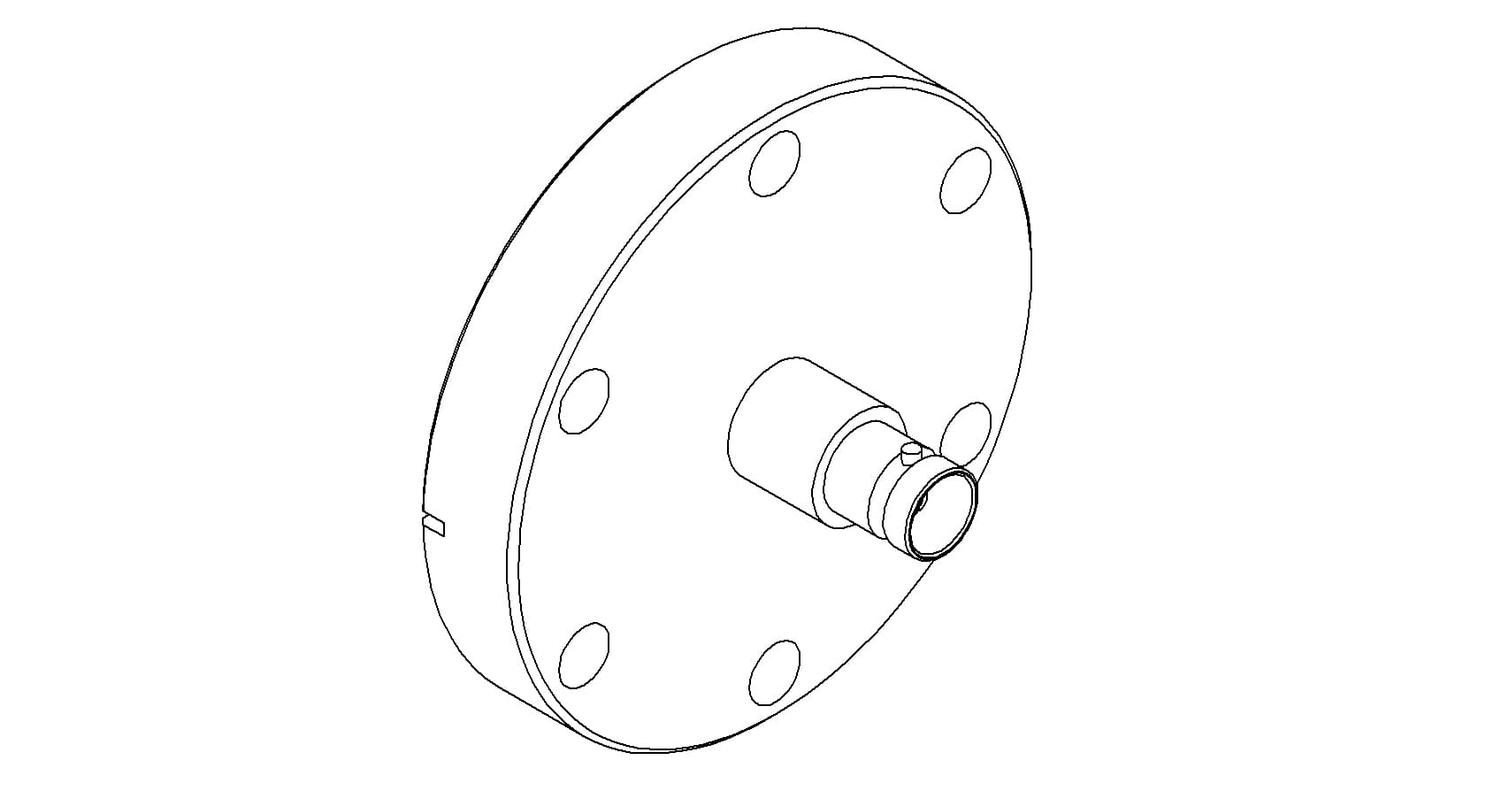 COAXIAL, MHV, 1 PIN, GROUNDED SHIELD, 275CF
