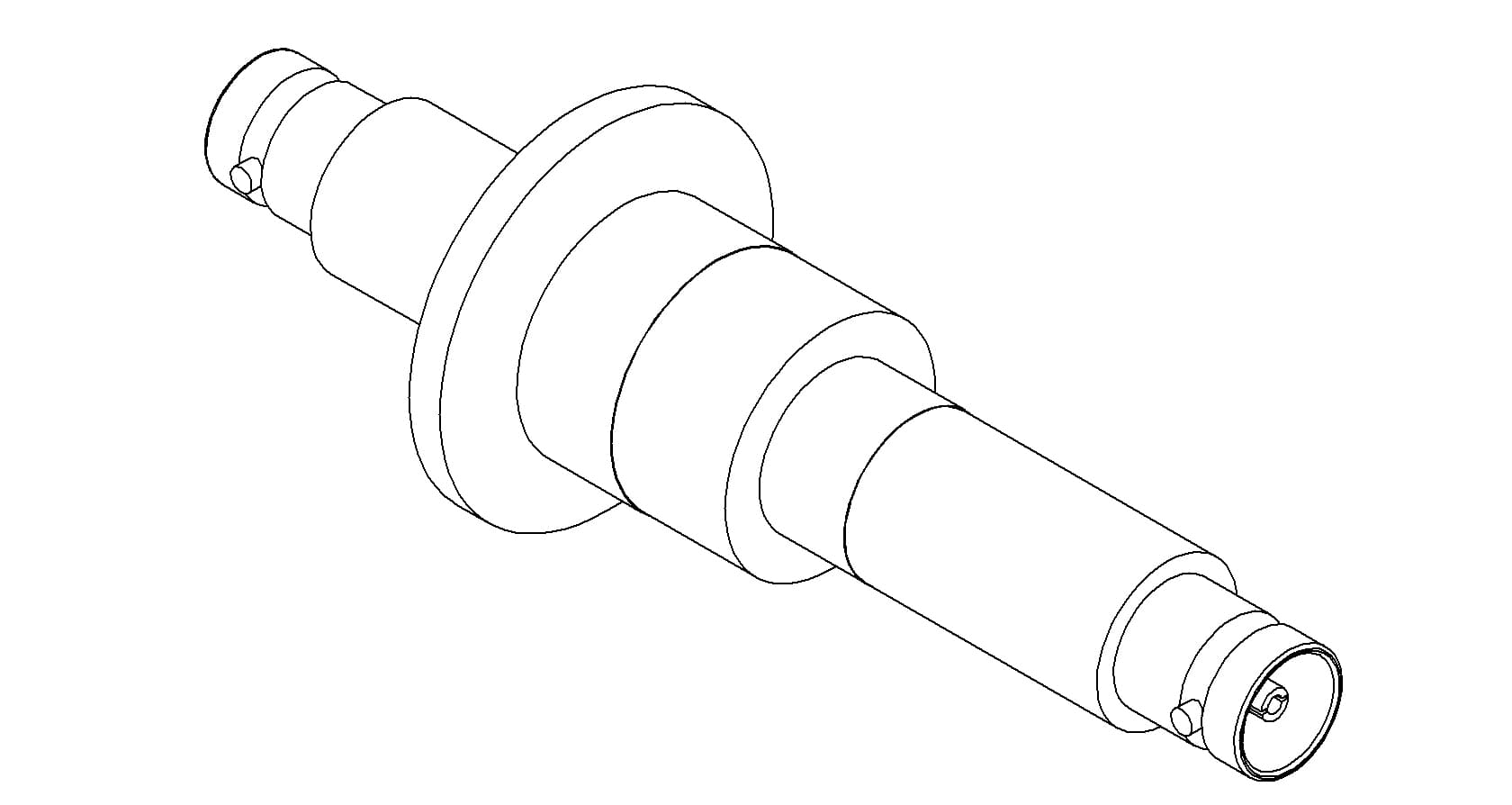 COAXIAL, MHV, 1 PIN, GROUNDED SHIELD, DOUBLE-ENDED, QF16 제품 이미지