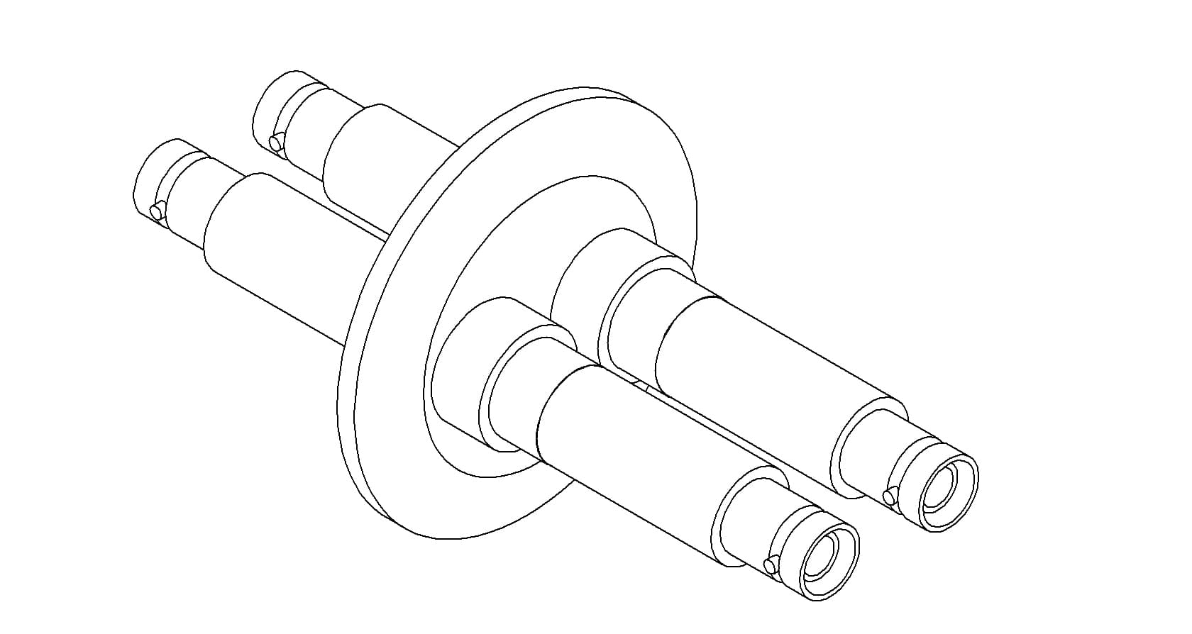 COAXIAL, SHV-5, 2 PIN, GROUNDED SHIELD, DOUBLE-ENDED, QF40,NO CONNECTOR 제품 이미지