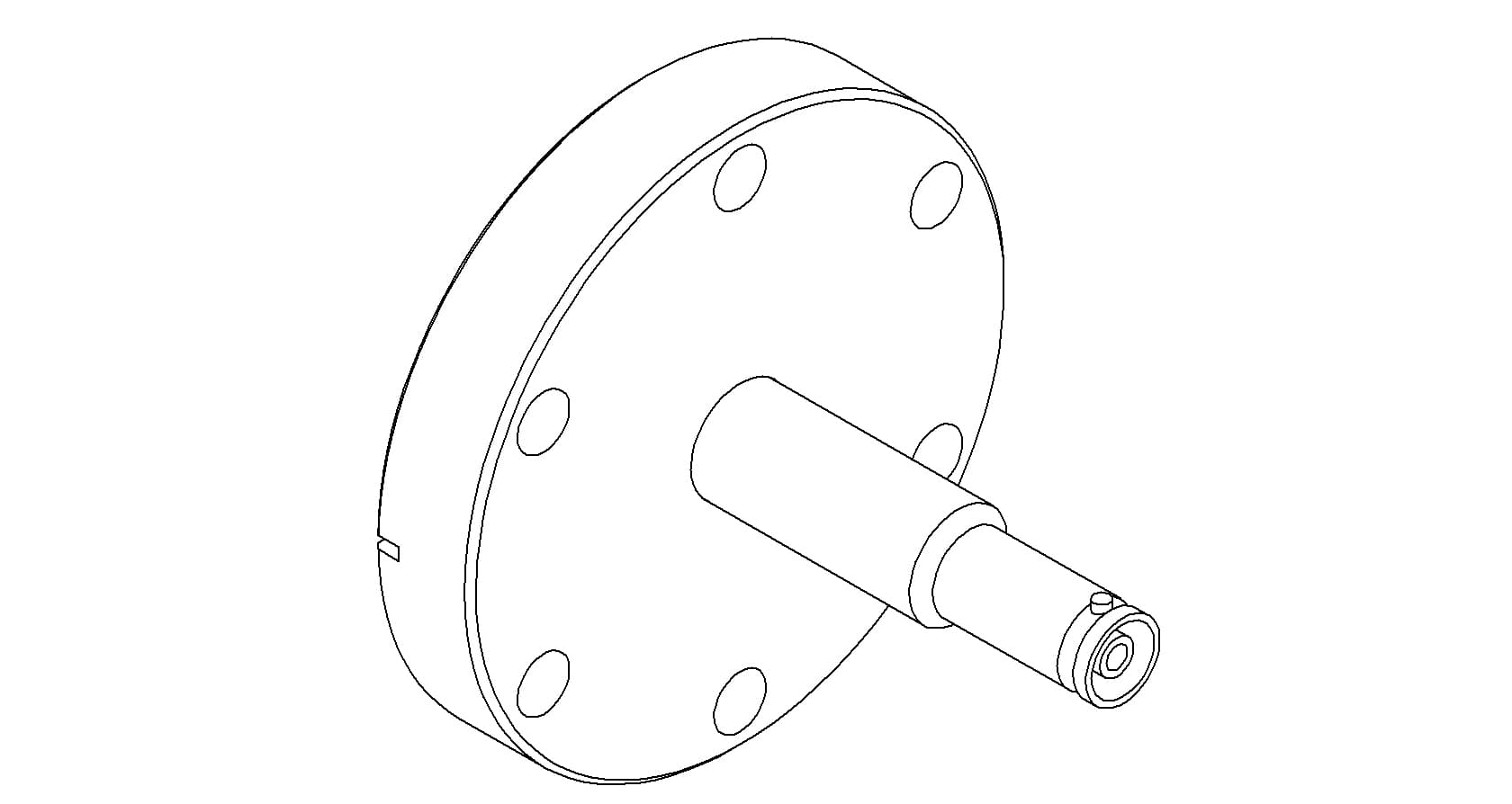 COAXIAL, SHV-10, 1 PIN, GROUNDED SHIELD, 275CF