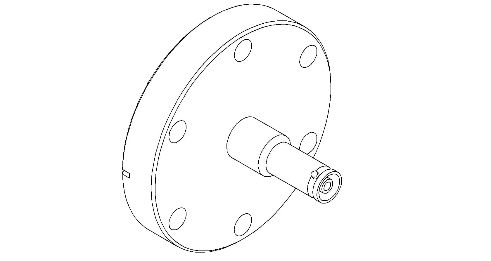 COAXIAL, SHV-10, 1 PIN, GROUNDED SHIELD, EXPOSED, 275CF