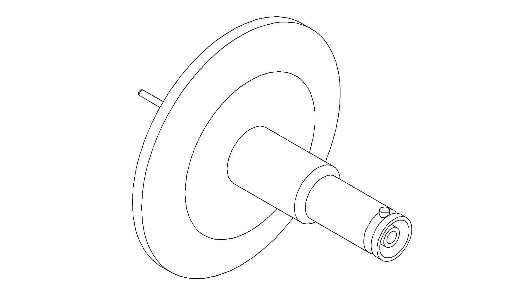 COAXIAL, SHV-10, 1 PIN, GROUNDED SHIELD, EXPOSED, QF40