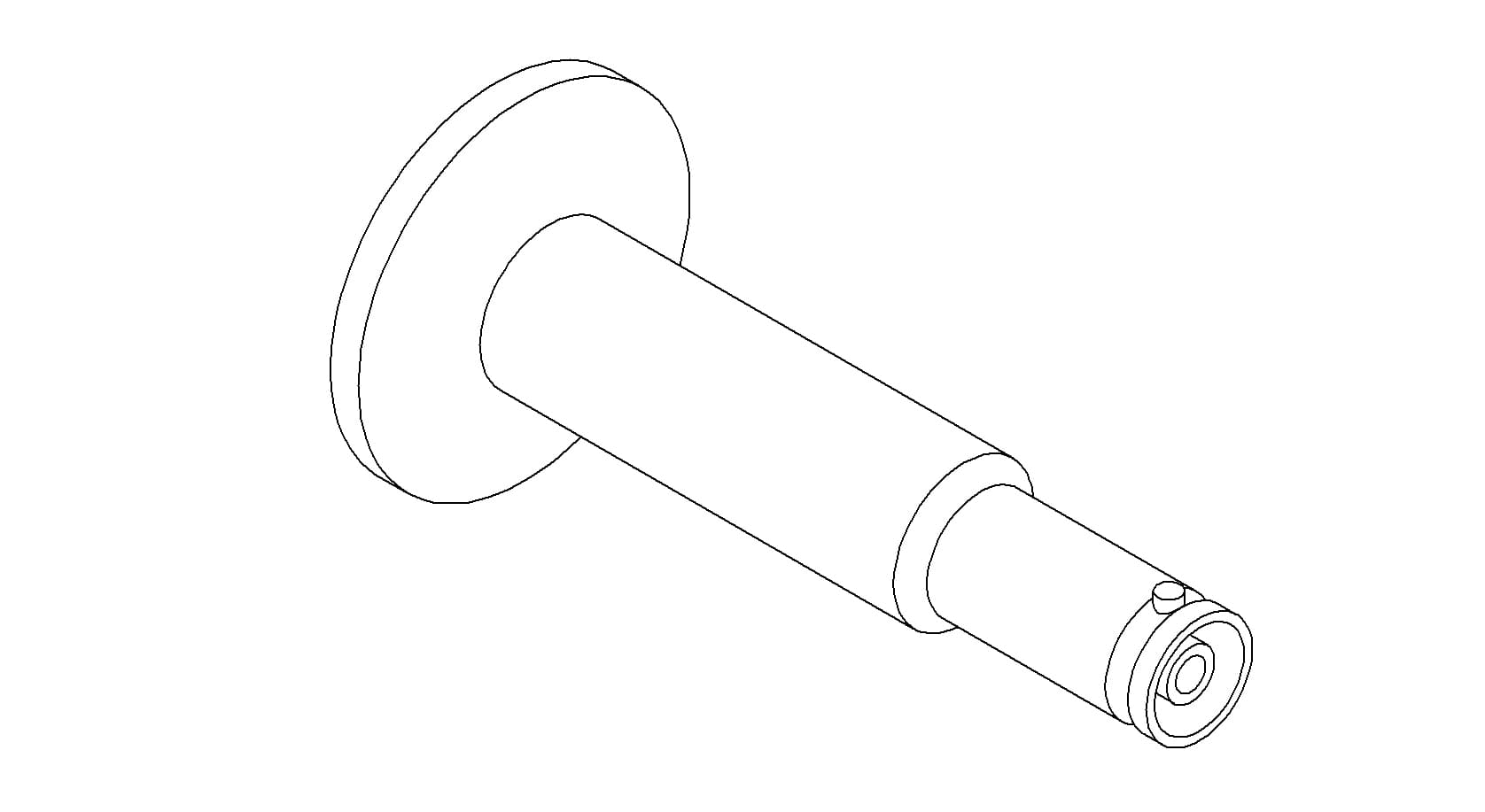 COAXIAL, SHV-10, 1 PIN, GROUNDED SHIELD, QF16