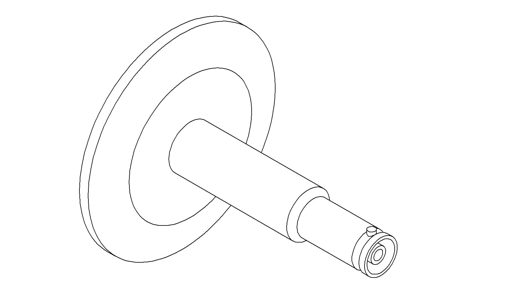 COAXIAL, SHV-10, 1 PIN, GROUNDED SHIELD, QF40 제품 이미지