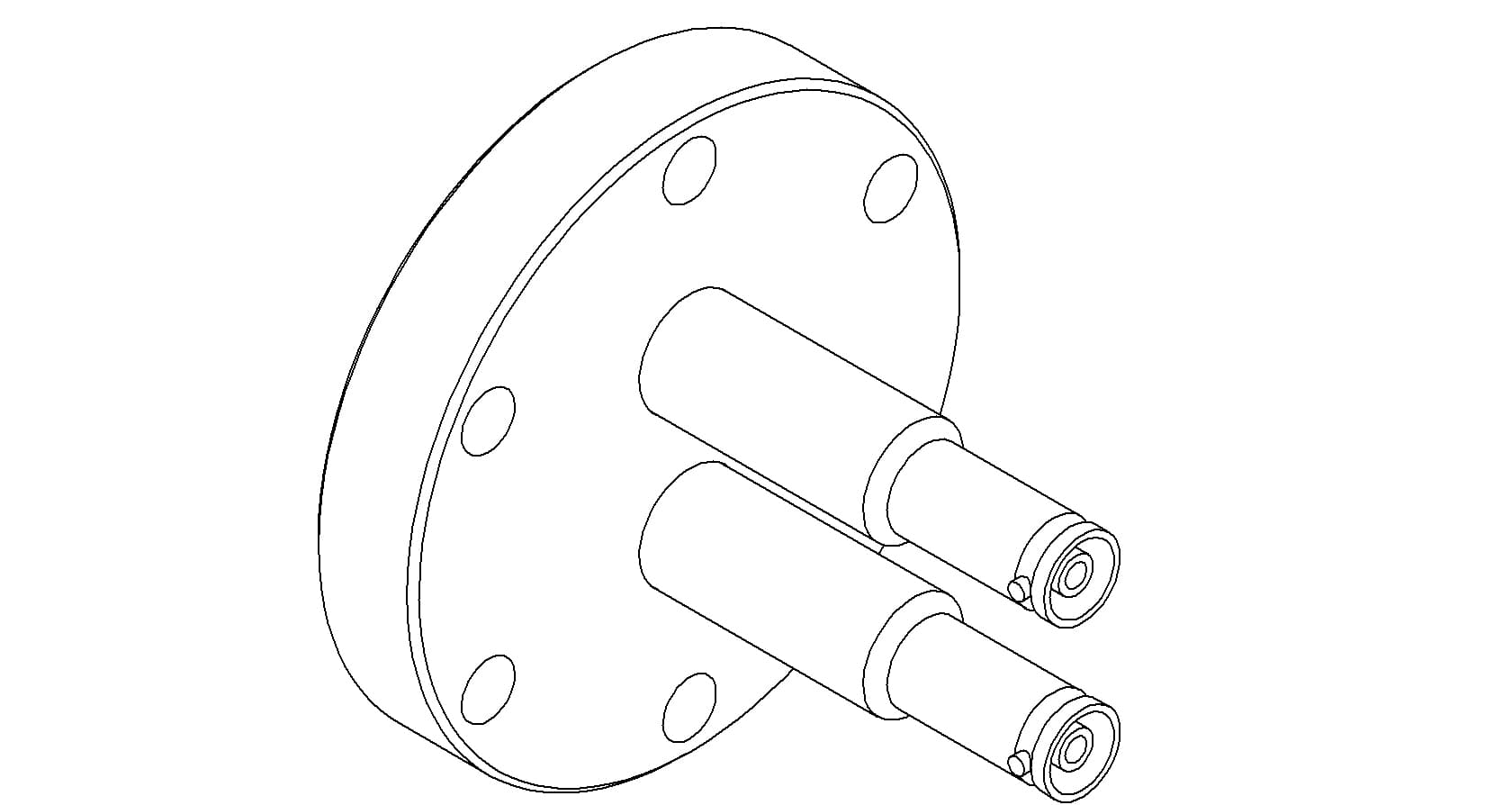 COAXIAL, SHV-10, 2 PIN, GROUNDED SHIELD, 275CF 제품 이미지