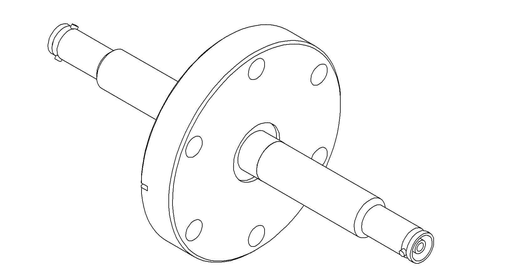 COAXIAL, SHV-10, 1 PIN, GROUNDED SHIELD, DOUBLE-ENDED, 275CF 제품 이미지