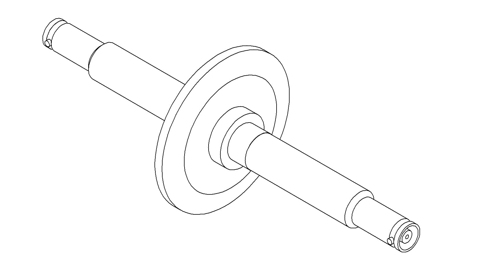 COAXIAL, SHV-10, 1 PIN, GROUNDED SHIELD, DOUBLE-ENDED, QF40 제품 이미지