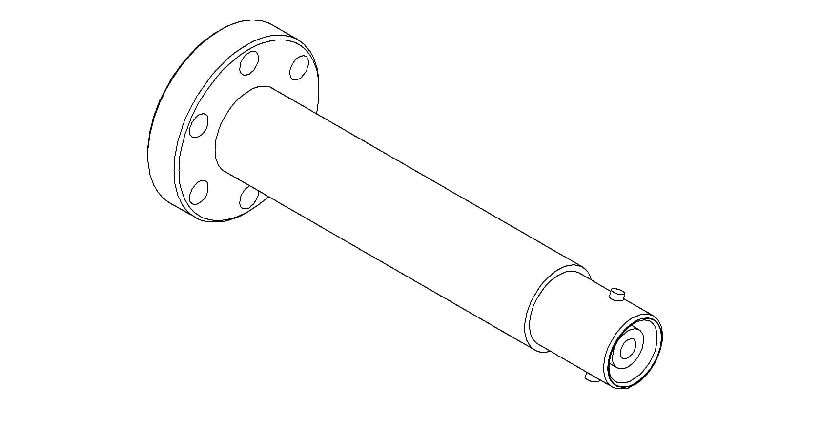 COAXIAL, SHV-20, 1 PIN, GROUNDED SHIELD, 133CF