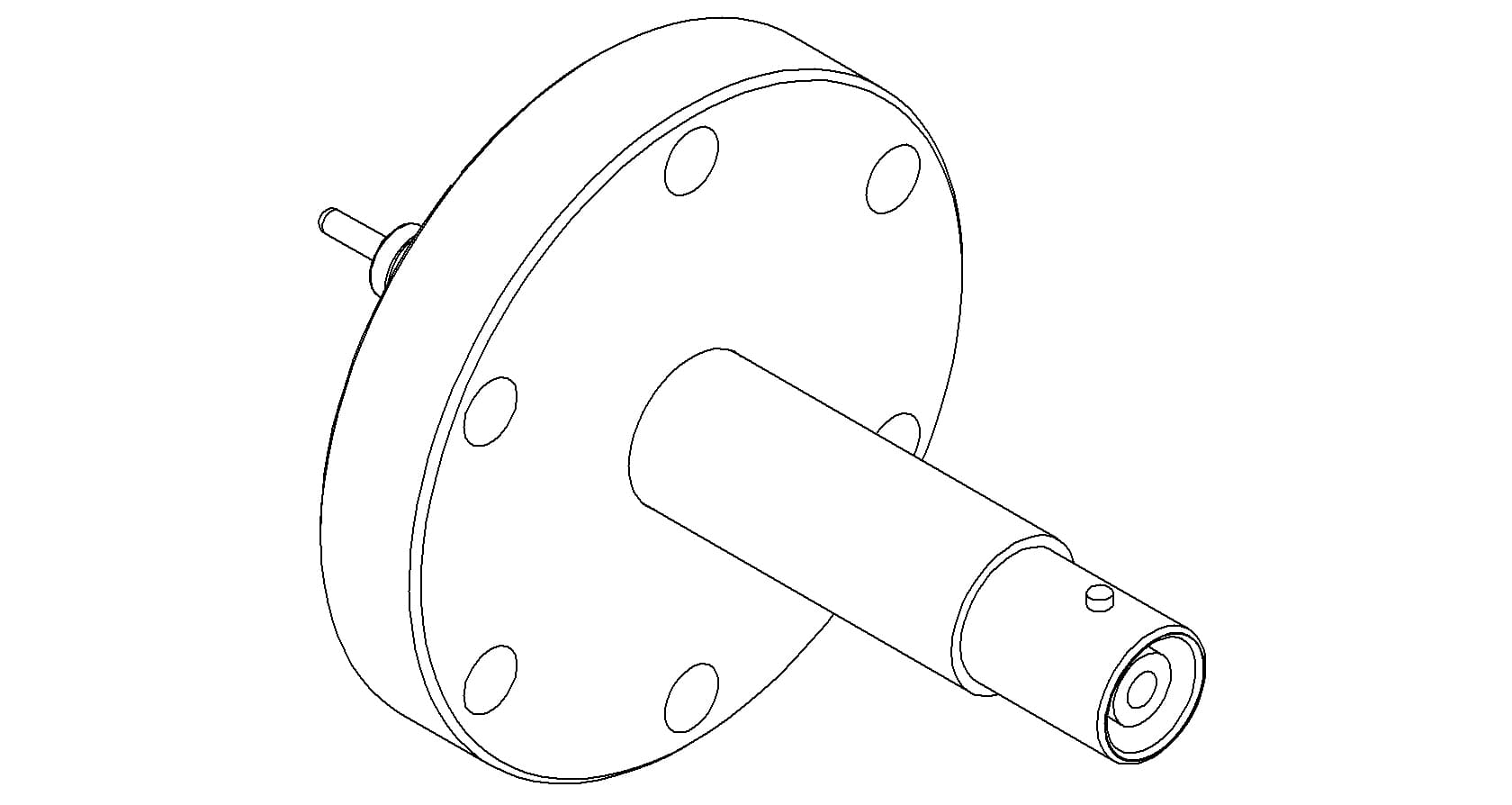 COAXIAL, SHV-20, 1 PIN, GROUNDED SHIELD, EXPOSED, 275CF