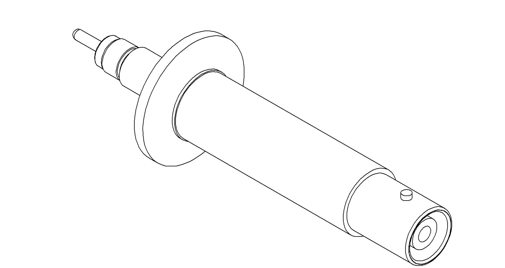 COAXIAL, SHV-20, 1 PIN, GROUNDED SHIELD, EXPOSED, QF16