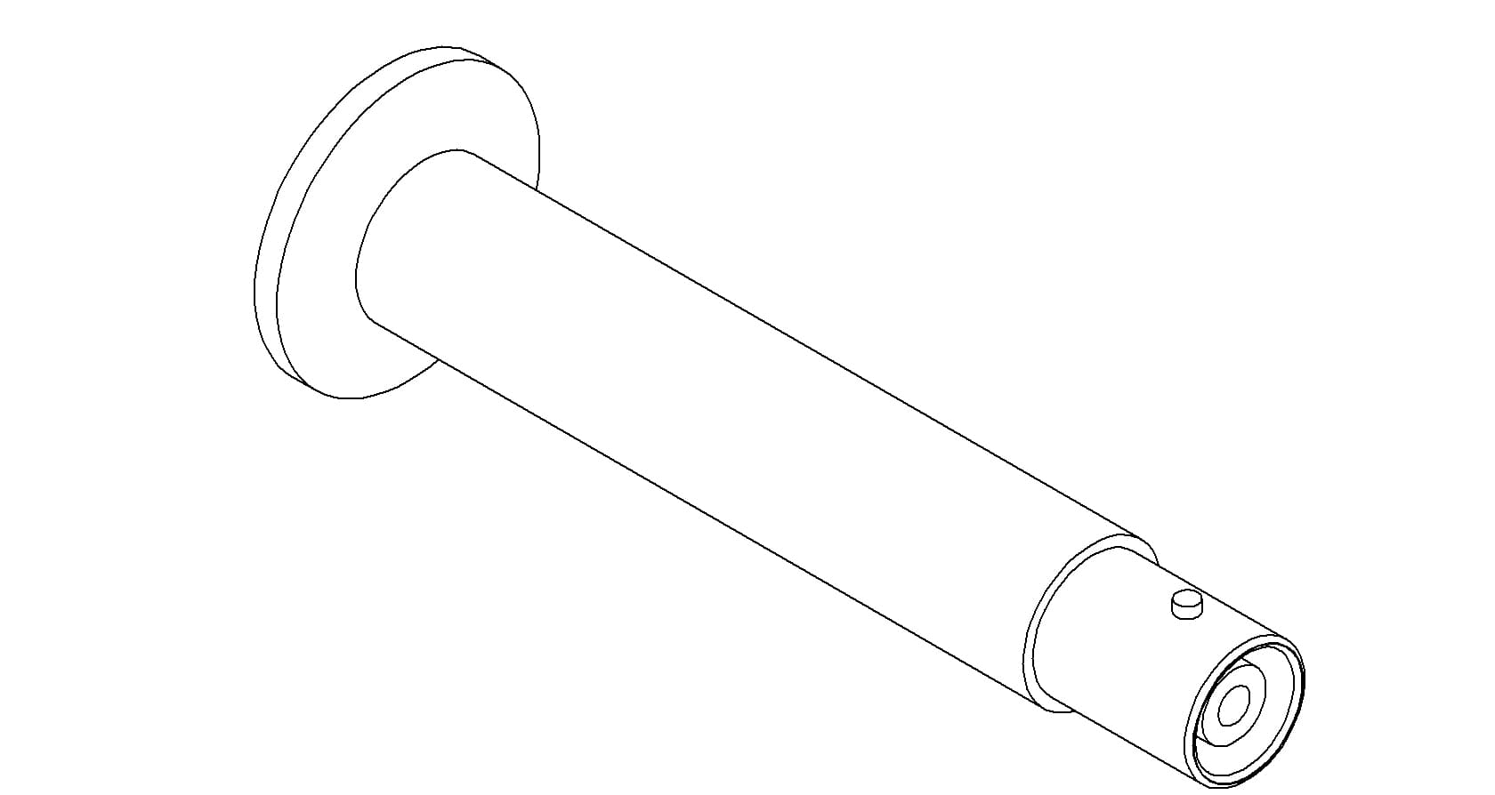 COAXIAL, SHV-20, 1 PIN, GROUNDED SHIELD, QF40, NO CONNECTOR