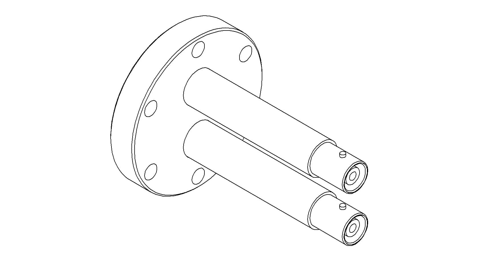 COAXIAL, SHV-20, 2 PIN, GROUNDED SHIELD, 275CF 제품 이미지