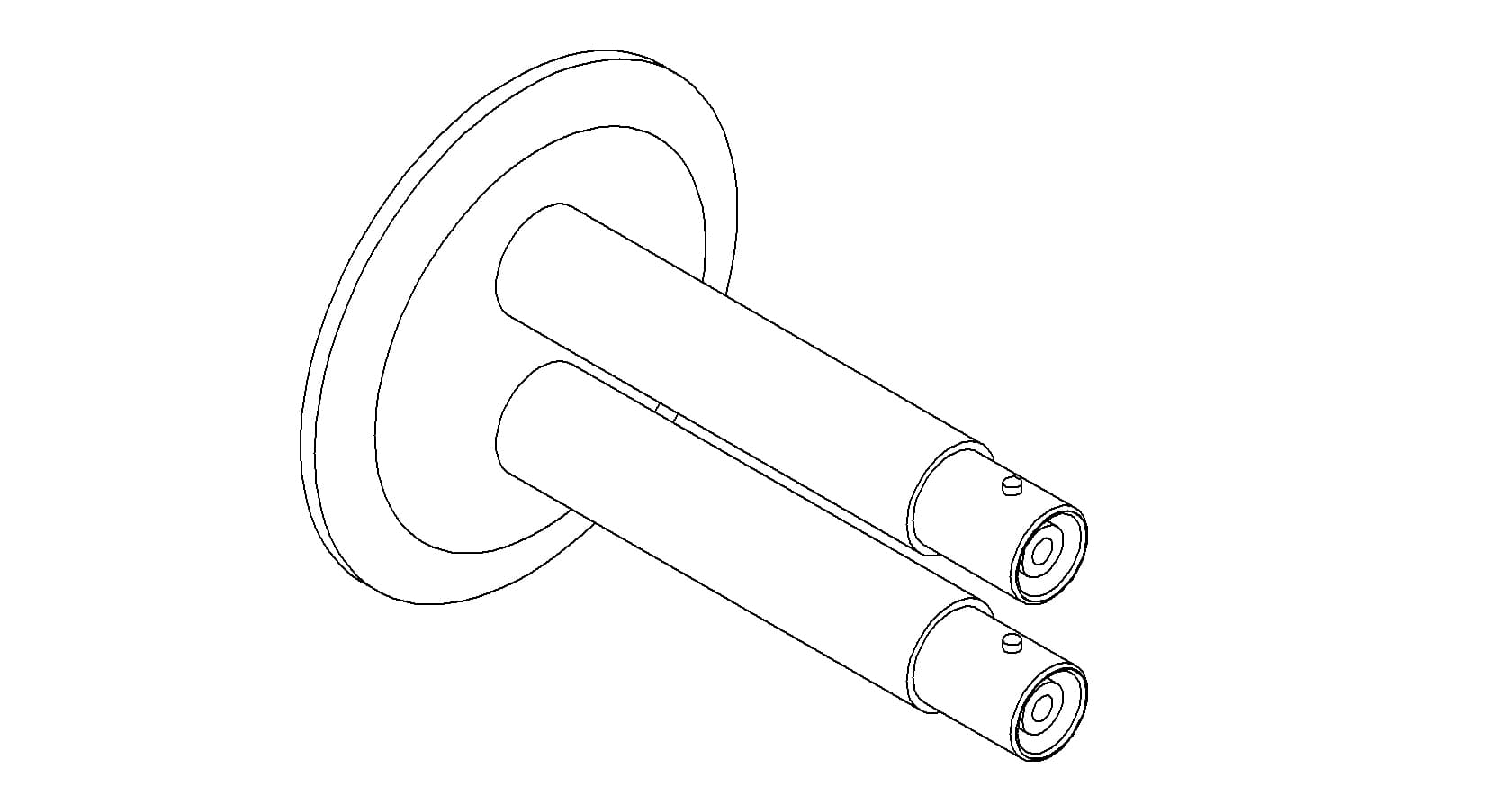 COAXIAL, SHV-20, 2 PIN, GROUNDED SHIELD, QF50 제품 이미지