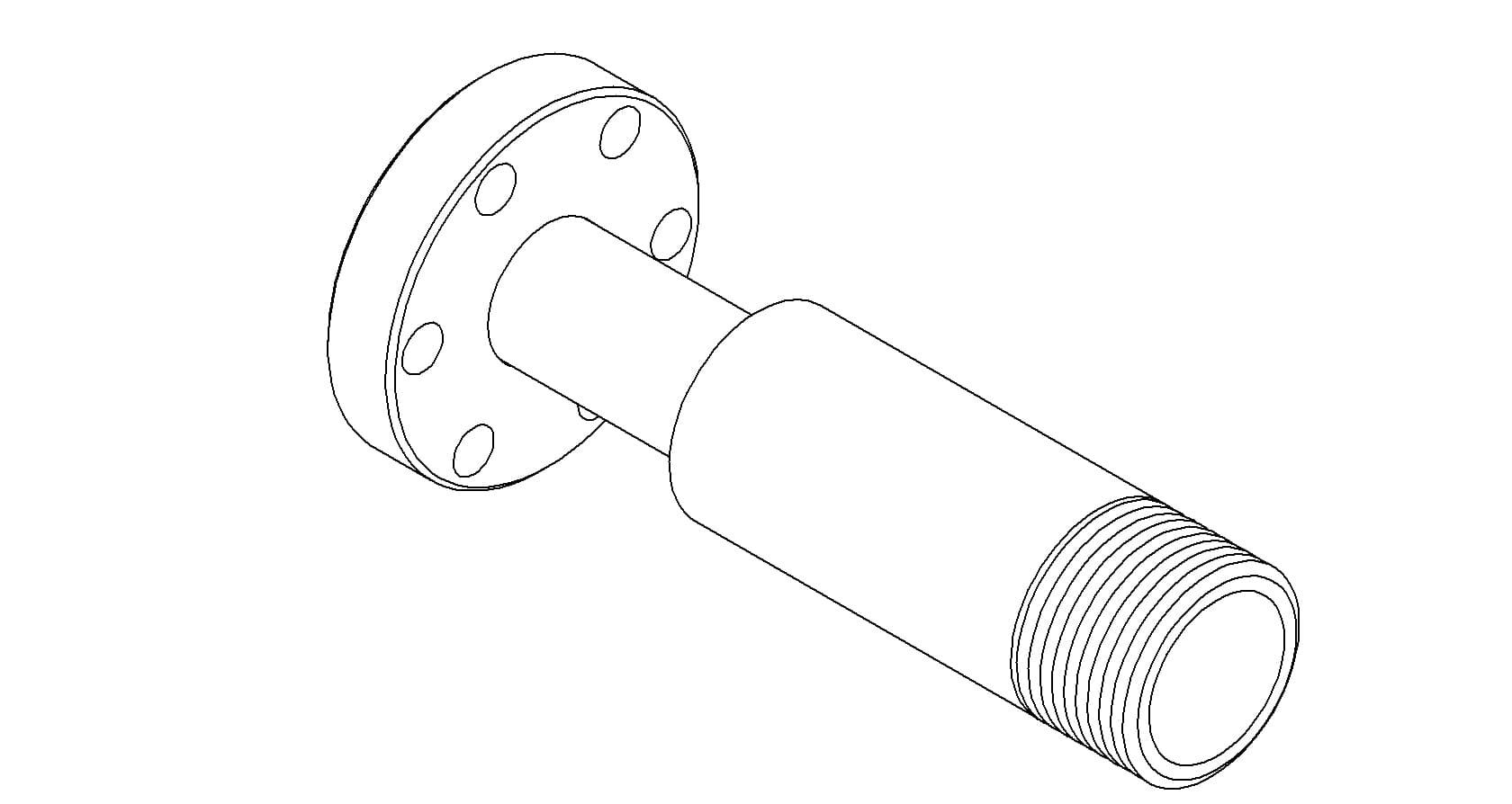 COAXIAL, SHV-B, 1 PIN, GROUNDED SHIELD, 133CF 대표 이미지
