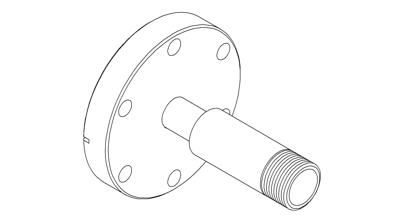 COAXIAL, SHV-B, 1 PIN, GROUNDED SHIELD, 275CF 제품 이미지