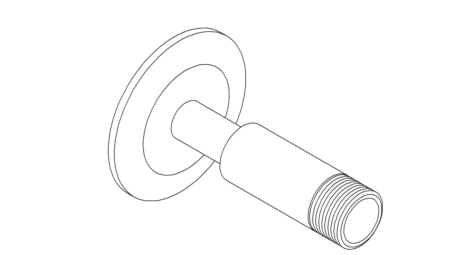 COAXIAL, SHV-B, 1 PIN, GROUNDED SHIELD, QF40