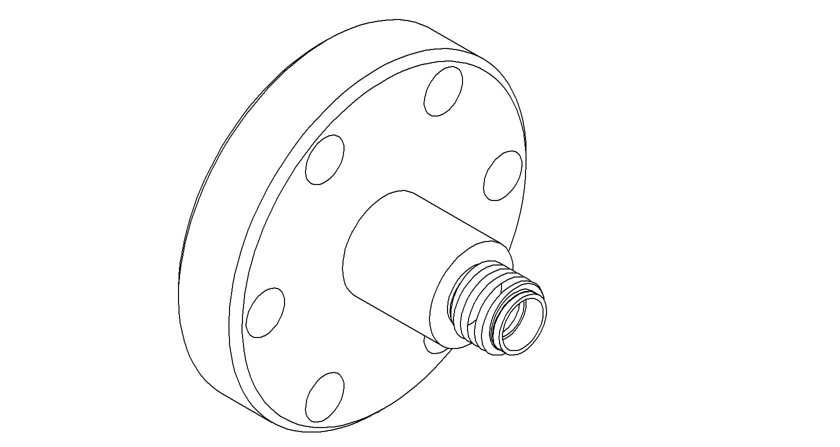 COAXIAL, SMA, 1 PIN, GROUNDED SHIELD, 133CF