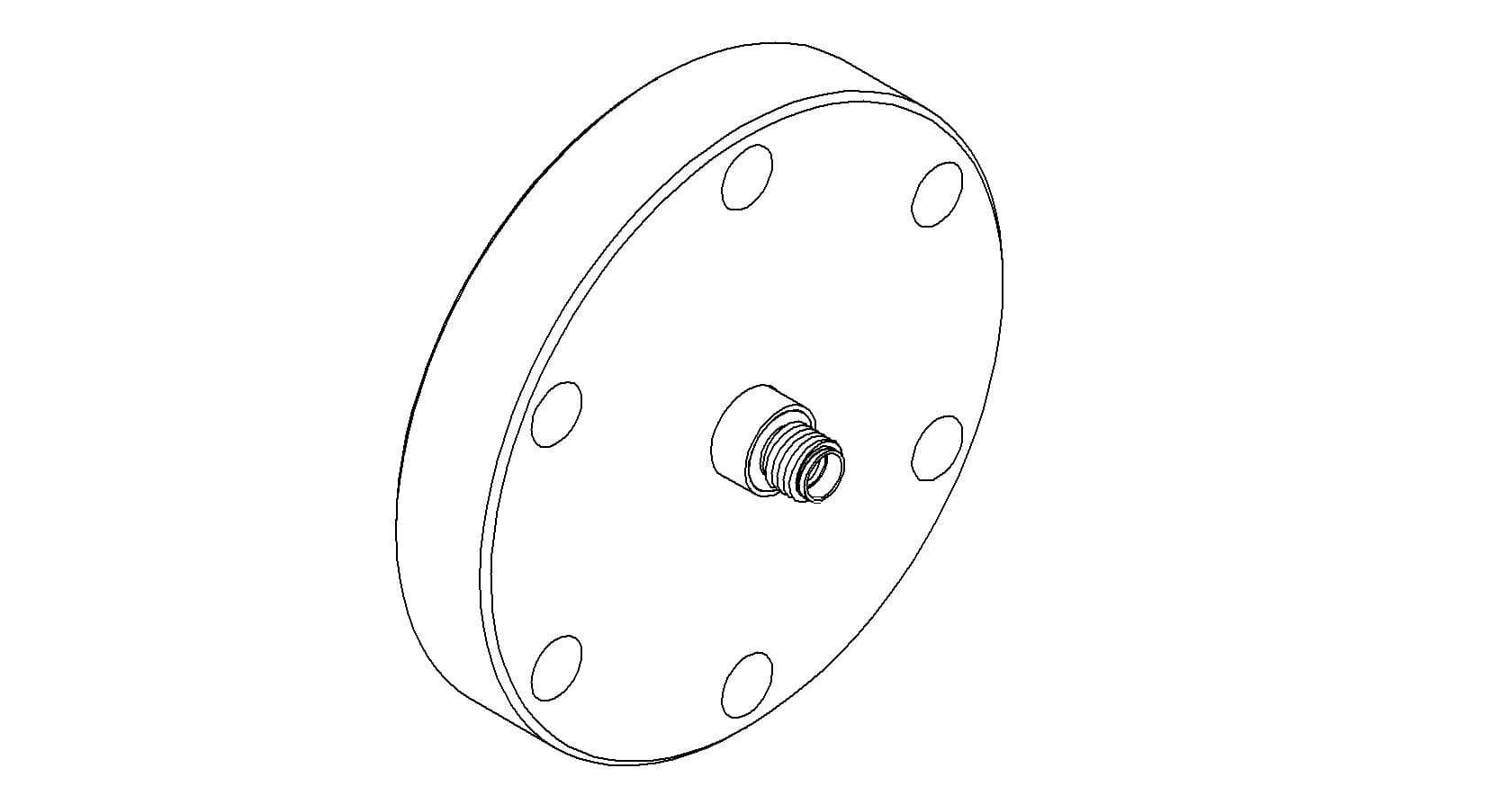 COAXIAL, SMA, 1 PIN, GROUNDED SHIELD, 275CF 제품 이미지