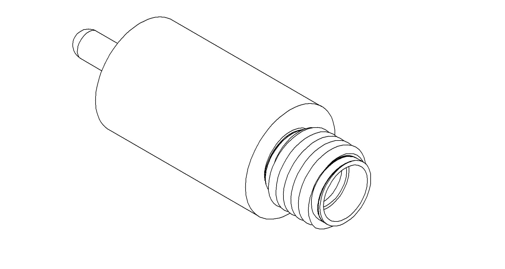 COAXIAL, SMA, 1 PIN, GROUNDED SHIELD, WELD 제품 이미지